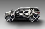Land Rover Discovery Vision Concept 2014 года